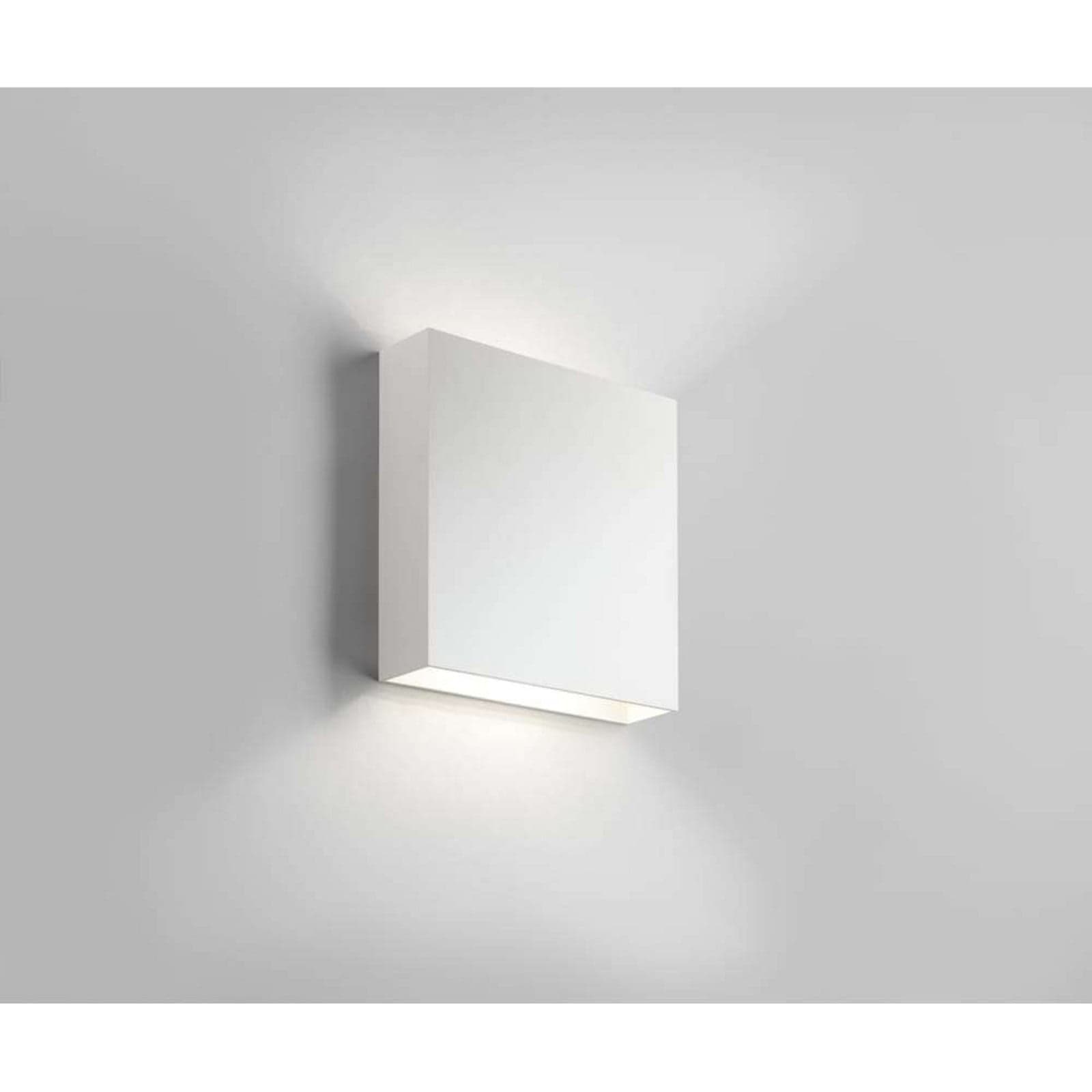 Compact W2 vegglampe Up/Down 2700/3000K hvit - LIGHT-POINT - Stue - Aluminium
