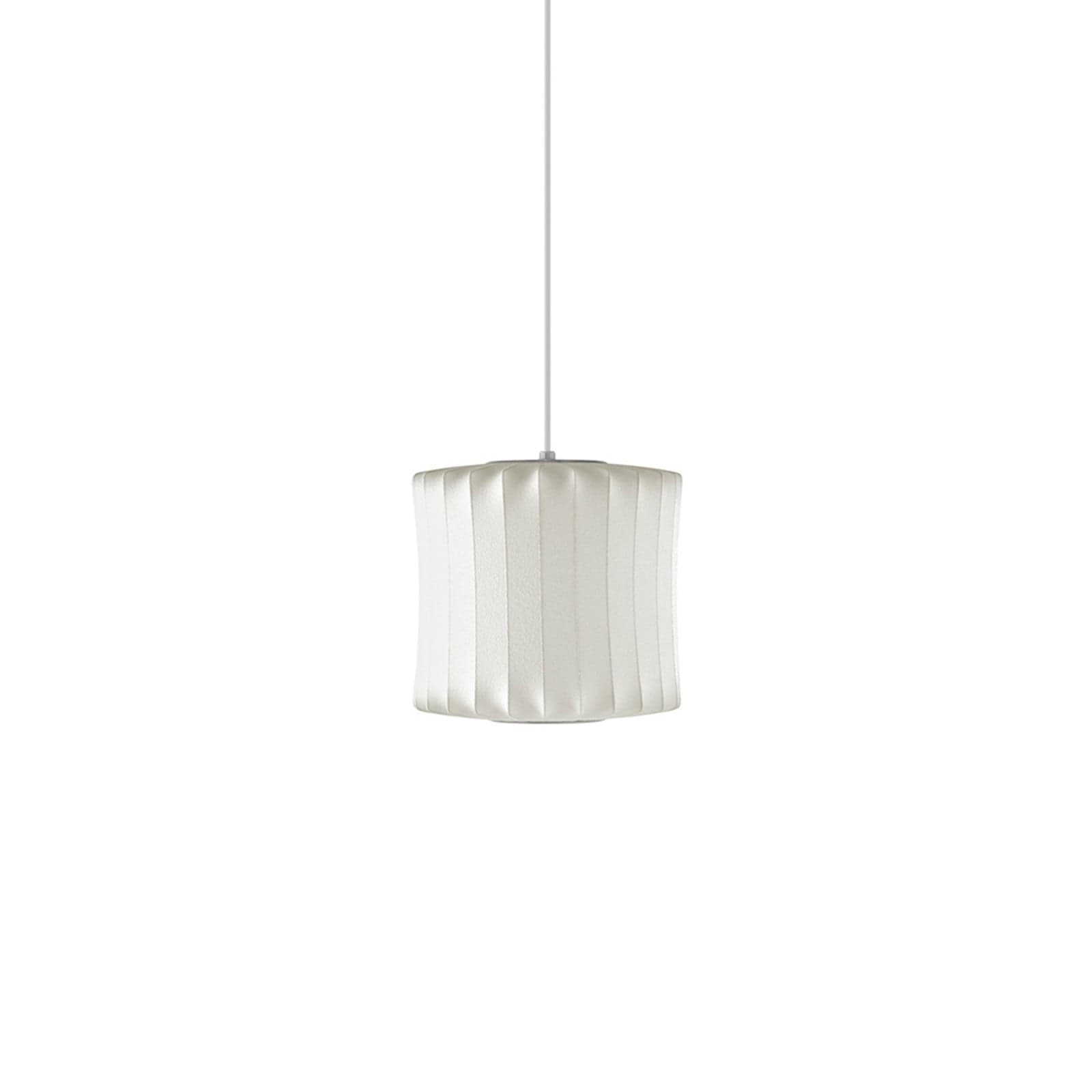 Nelson Lantern Bubble S pendellampe, hvit - Herman Miller HAY - Spisestue - Plast