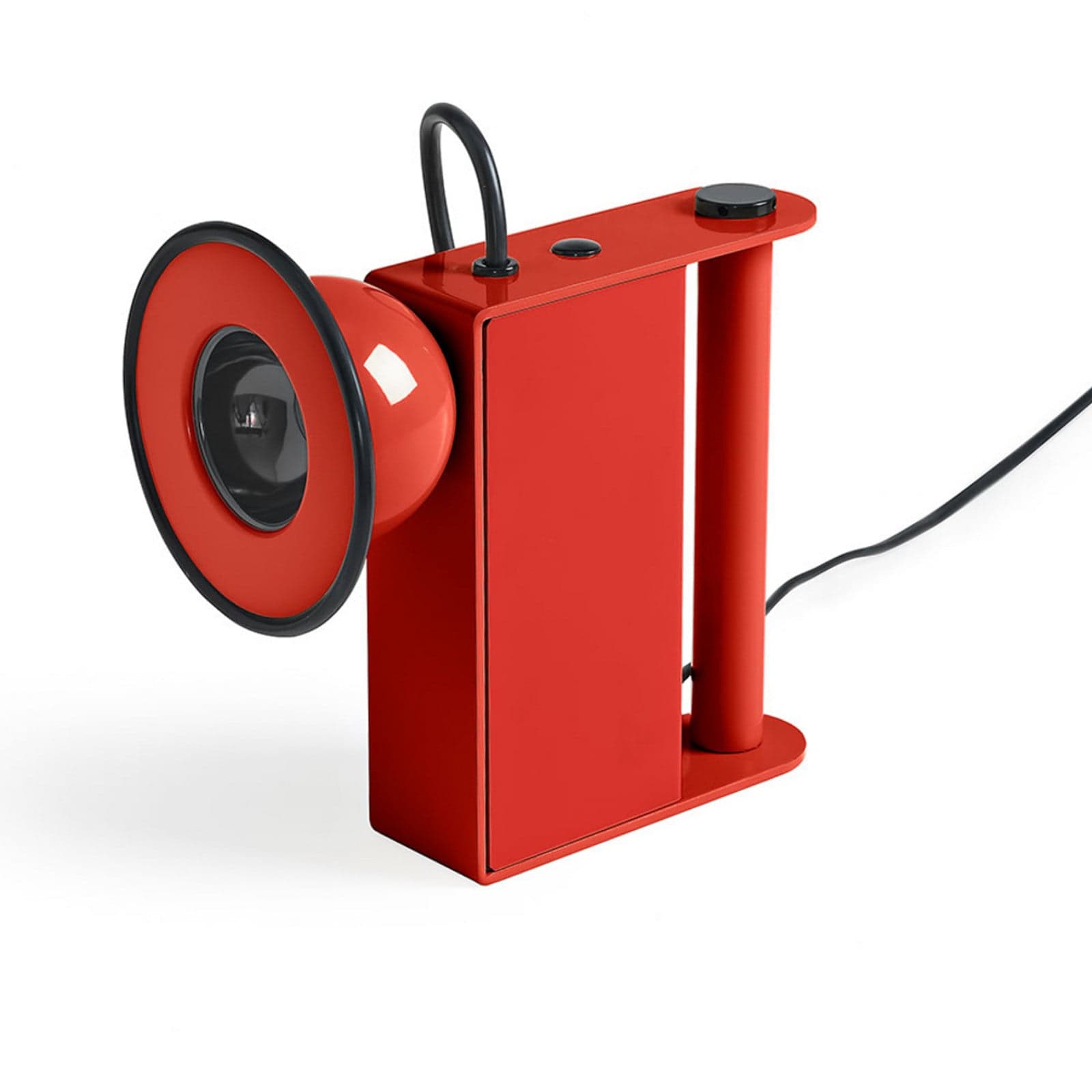 Minibox LED-bordlampe, rød - Stilnovo - Stue - Design - Metall