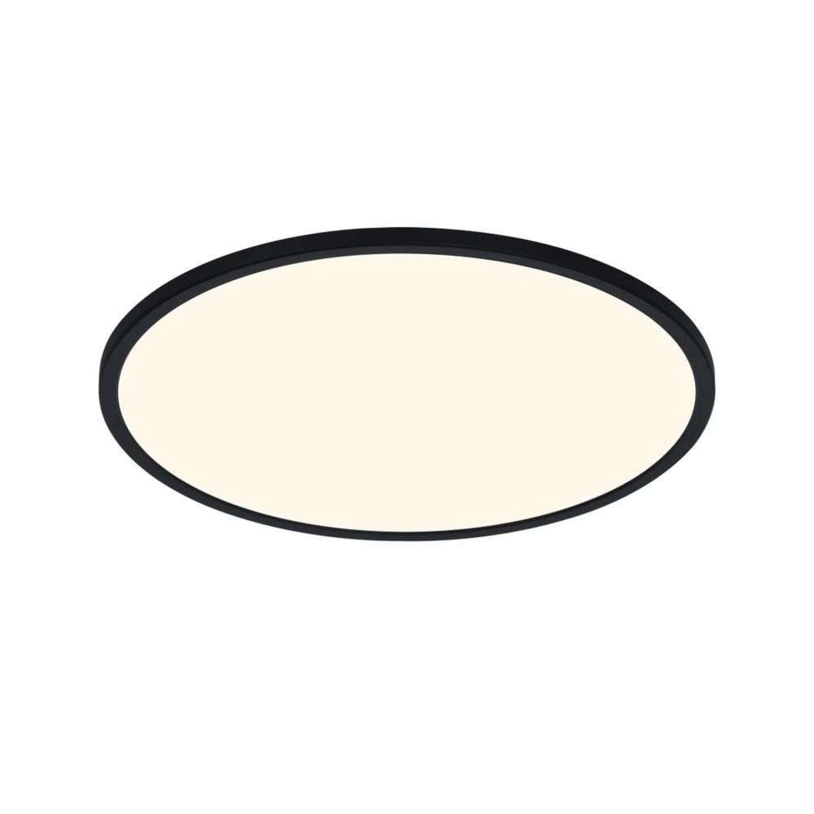 Oja 42 Taklampe IP54 3000/4000K Dim Black - Nordlux - Stue - Plast
