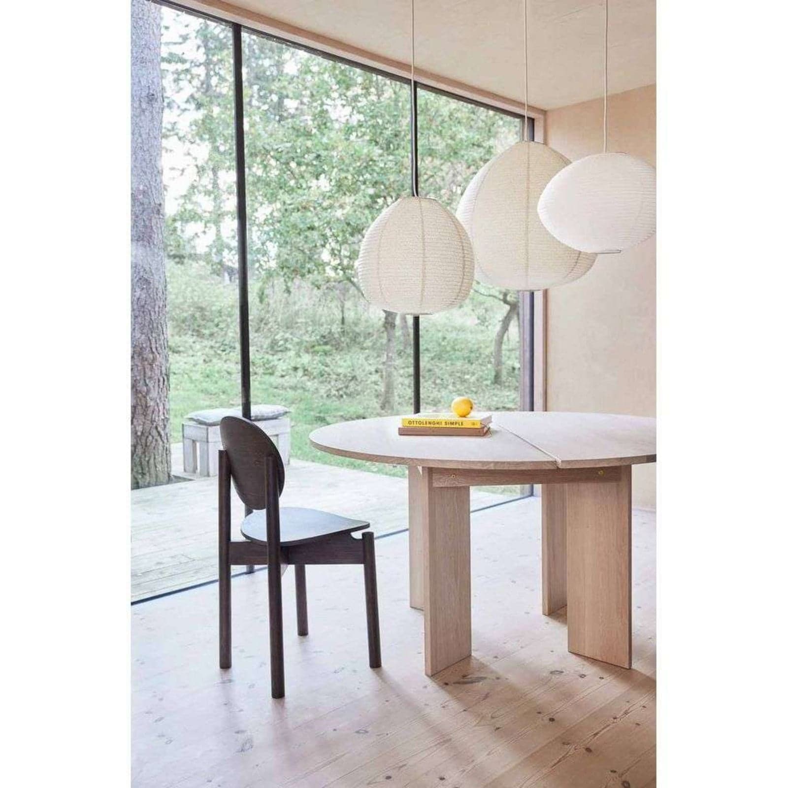 Moyo lampeskjerm, hvit, Ø 31 cm – OYOY Living Design Moyo S - Papir / kartong