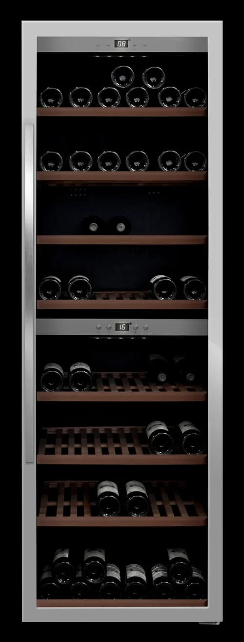 Frittstående vinskap - WineExpert 180 - Rustfritt - mQuvée