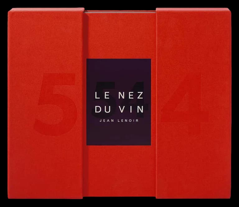 The Masterkit 54 aromas - Duftsett - Le Nez du Vin