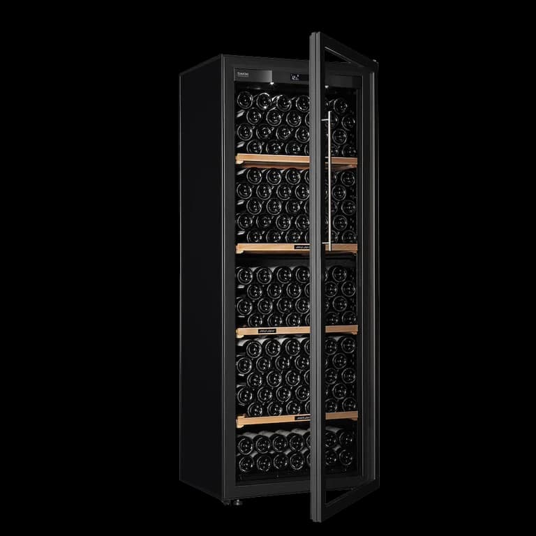 Vinlagringsskap - La Première Black Framed Glass Door - Access pack - EuroCave