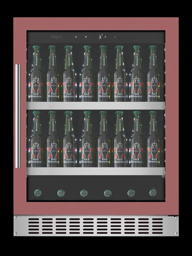 Innbyggbart ølskap - BeerServer 700 60 cm - Custom Made - mQuvée