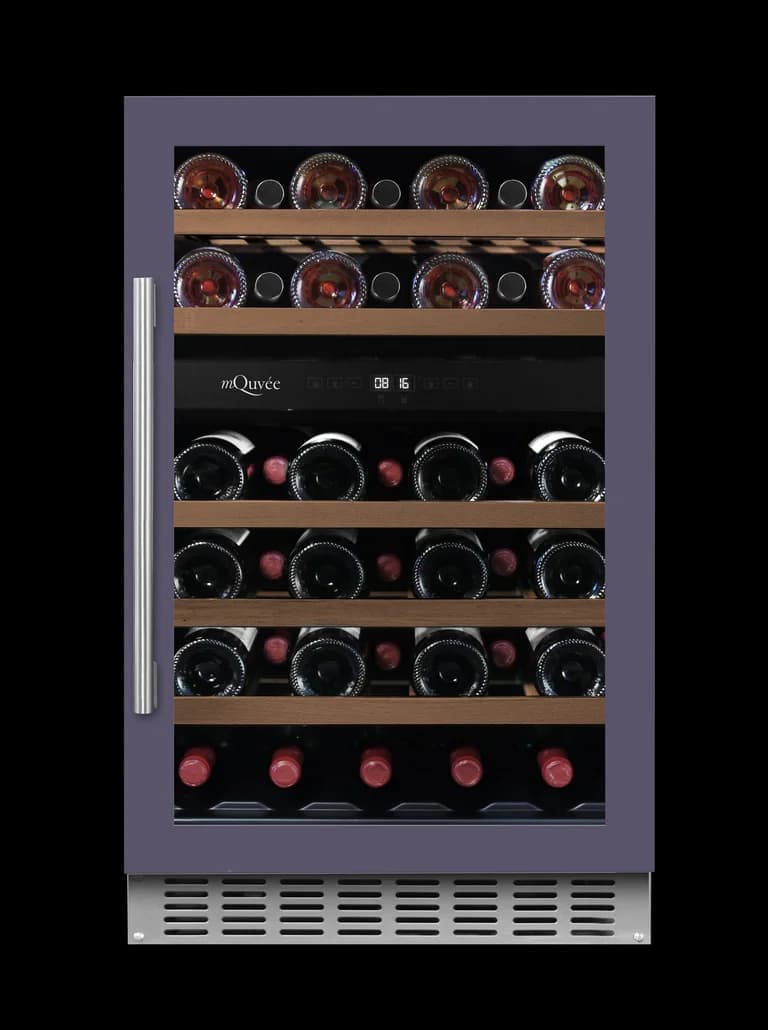 Innbyggbart vinskap - WineCave 700 50D - Custom Made - mQuvée