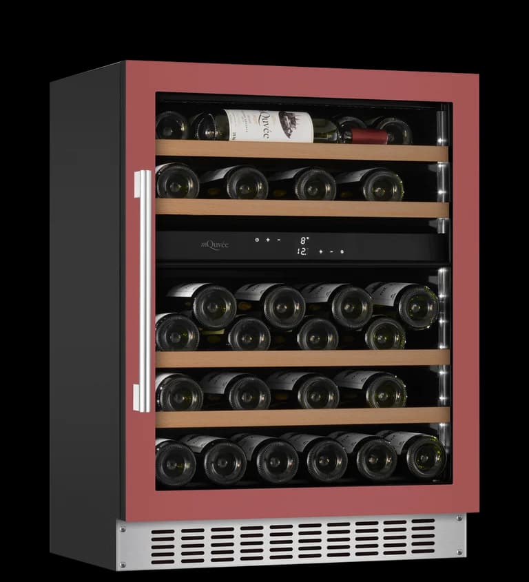 Innbyggbart vinskap - WineCave 700 60D - Custom Made - mQuvée
