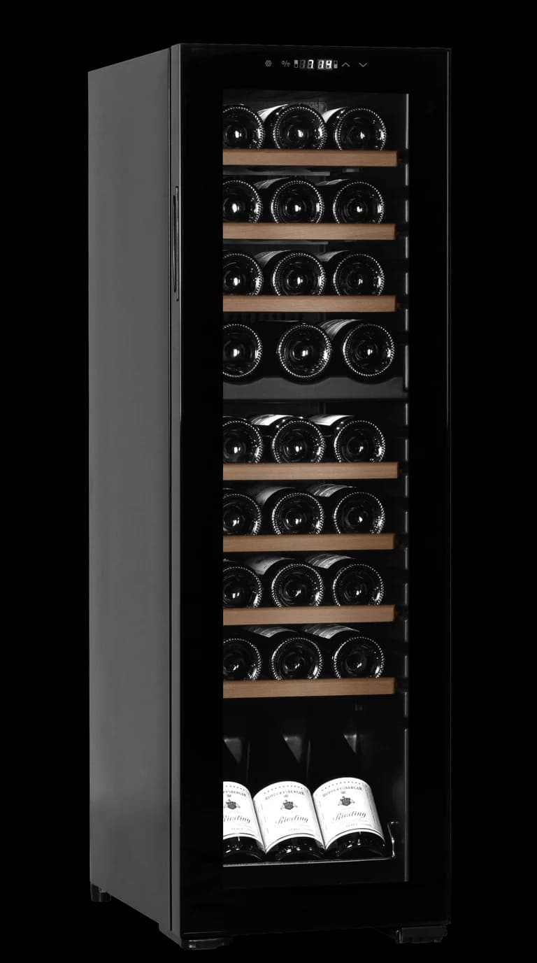 Frittstående vinskap - Northern Collection 27 Black - Cavin