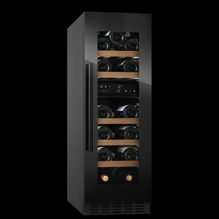 Innbyggbart vinskap - WineCave 800 30D - Svart - mQuvée