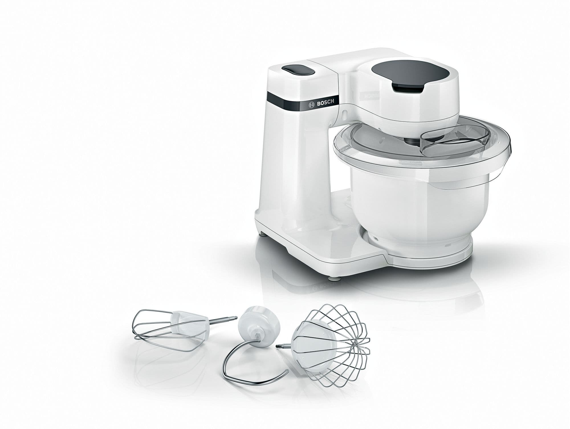 Bosch Serie 2 Kjøkkenmaskin MUM 700 W Hvit, hvit MUMS2AW00