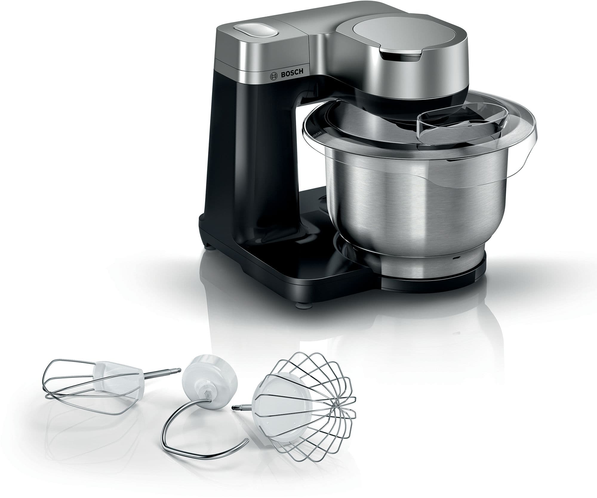 Bosch Serie 2 Kjøkkenmaskin MUM 900 W Sort, sølv MUMS2VM00