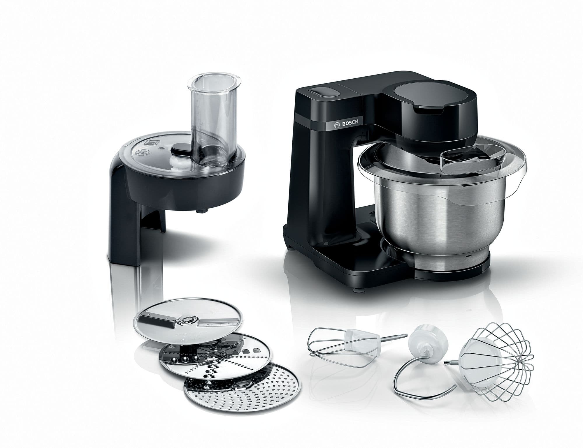 Bosch Serie 2 Kjøkkenmaskin MUM 700 W Sort, sort MUMS2EB01