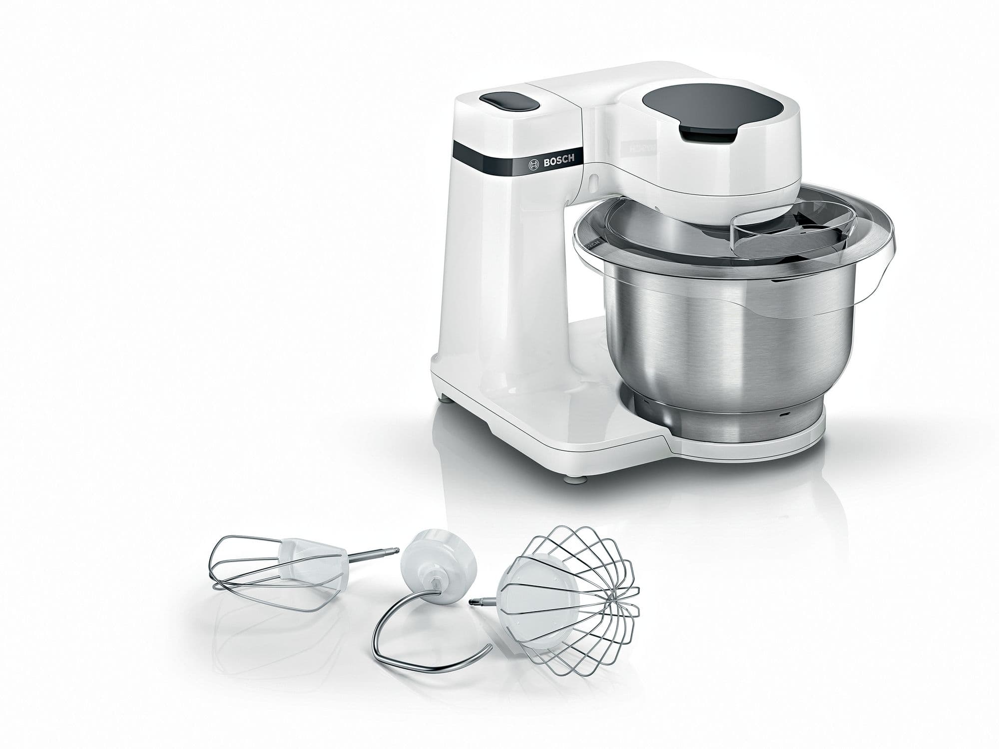 Bosch Serie 2 Kjøkkenmaskin MUM 700 W Hvit, hvit MUMS2EW00