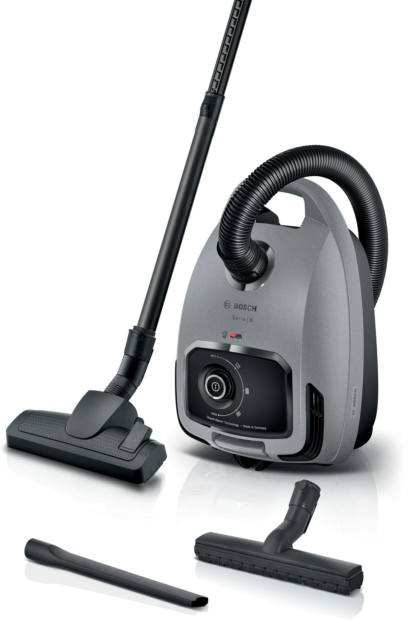 Bosch Serie 6 Støvsuger m. pose Grafitt BGL6X3001