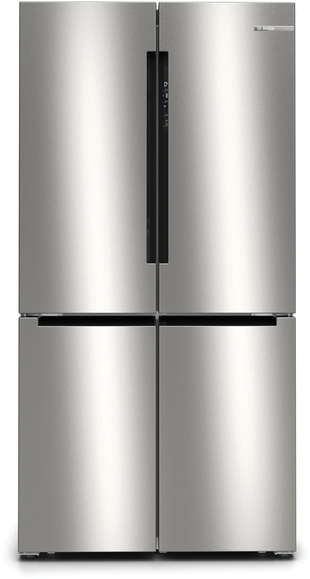 Bosch Serie 4 Frittstående kjøl/frys 183 x 90.5 cm Rustfritt stål KFN96VPEA