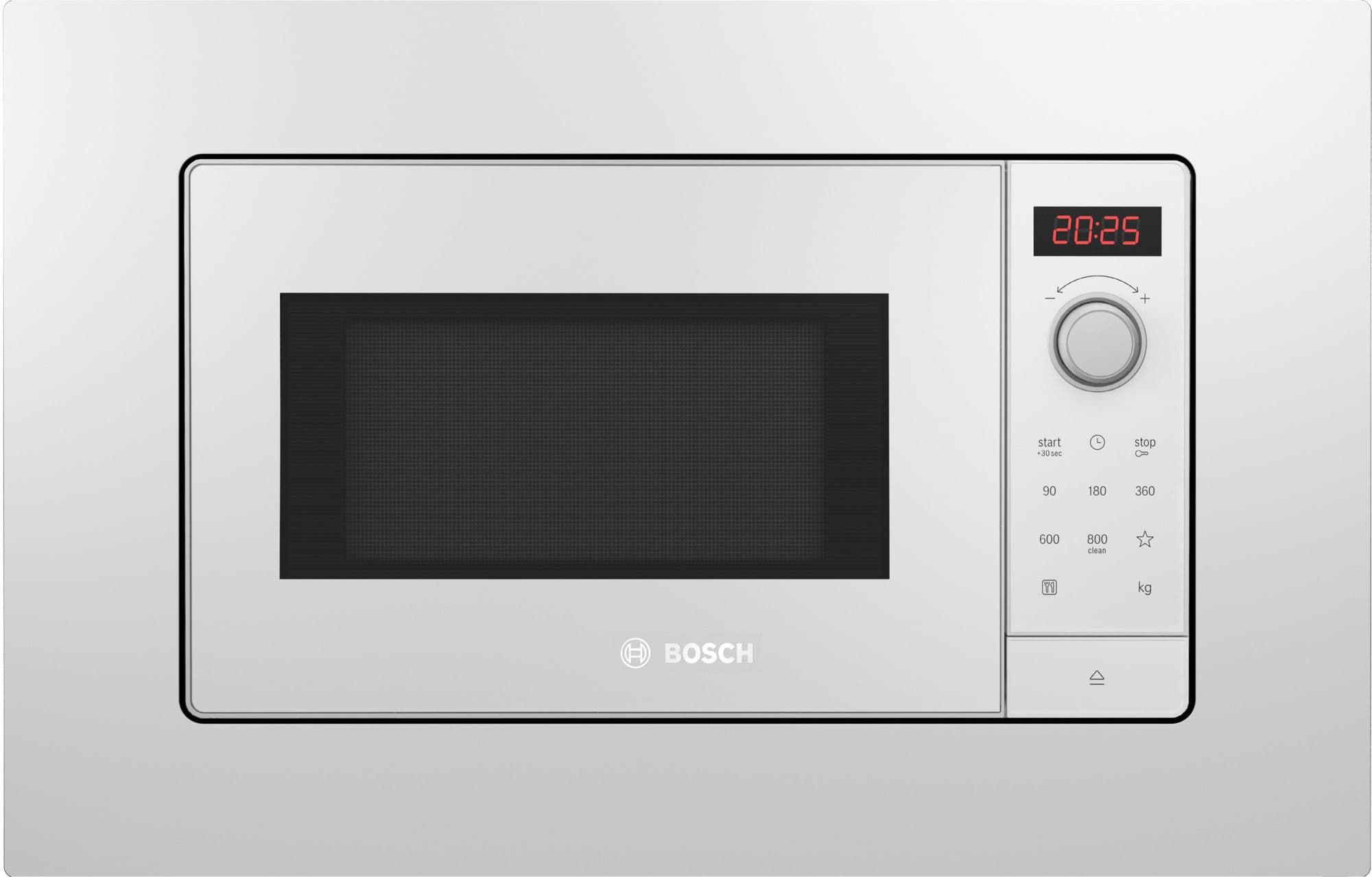Bosch Serie 2 Mikrobølgeovn til innbygging Hvit BFL623MW3