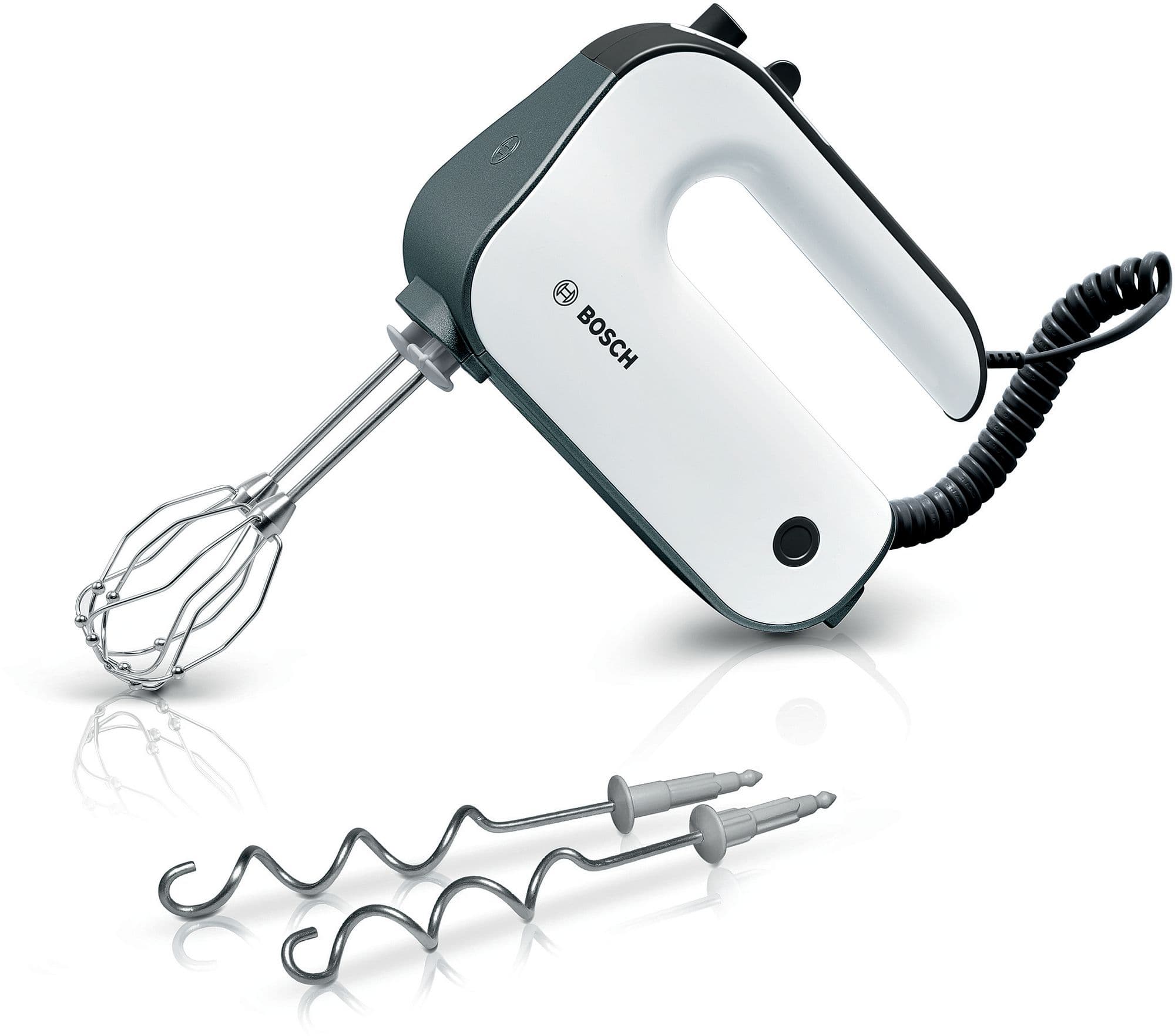 Bosch Håndmikser MFQ4 850 W Hvit, Dark silver MFQ49300