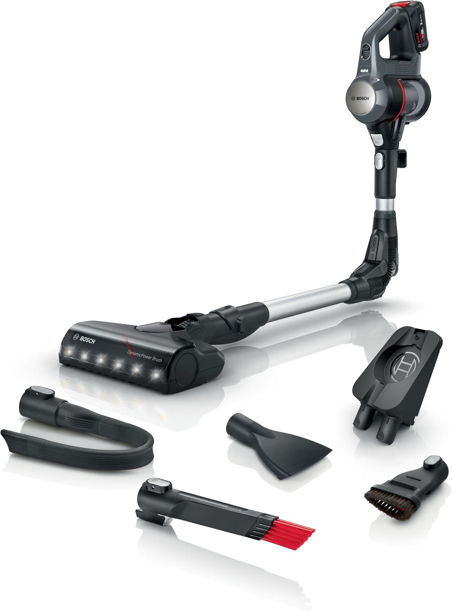 Bosch Oppladbar støvsuger Unlimited 7 Grafitt BCS711A
