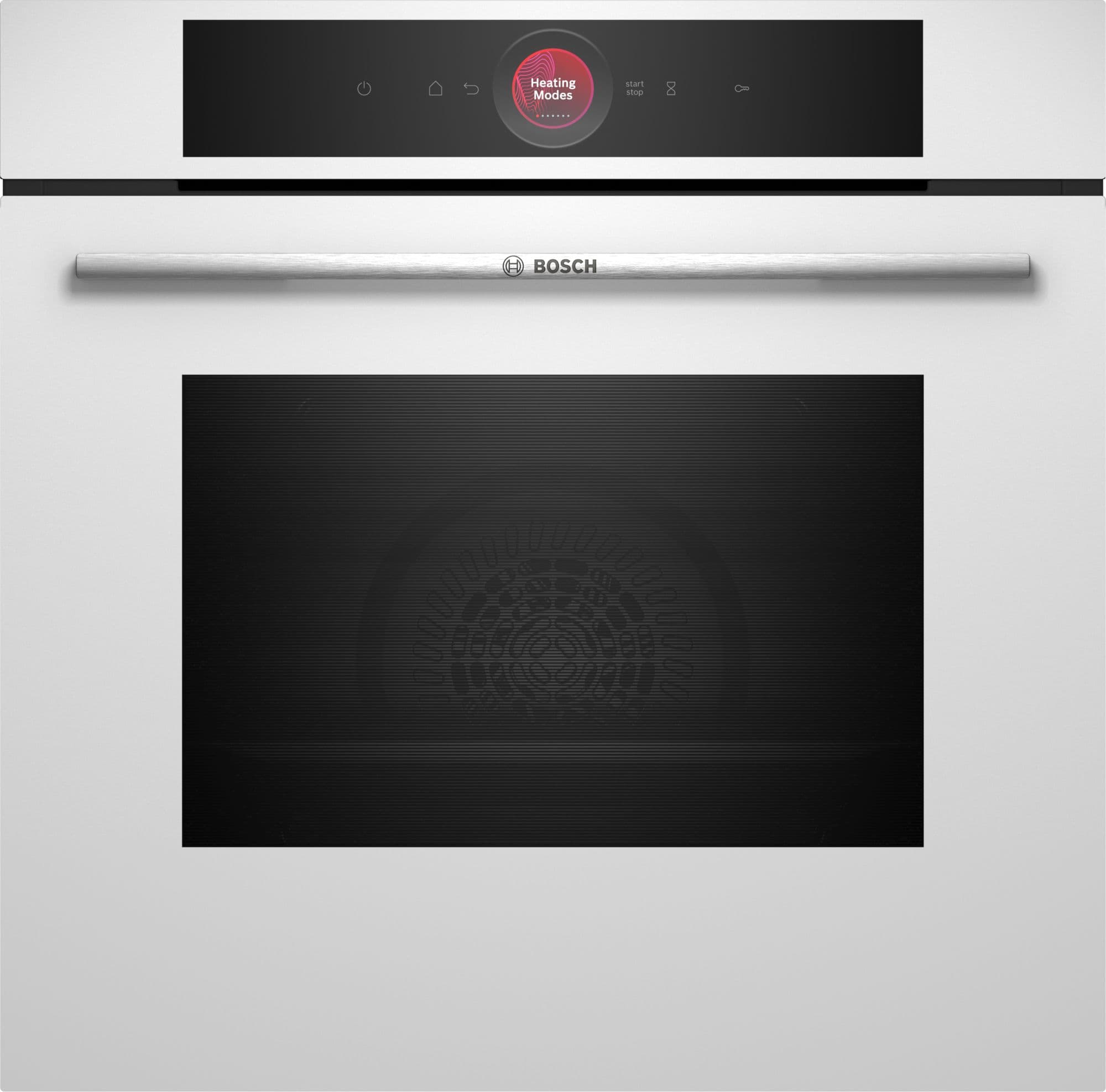 Bosch Serie 8 Innbyggingsovn 60 x 60 cm Hvit HBG7721W1S
