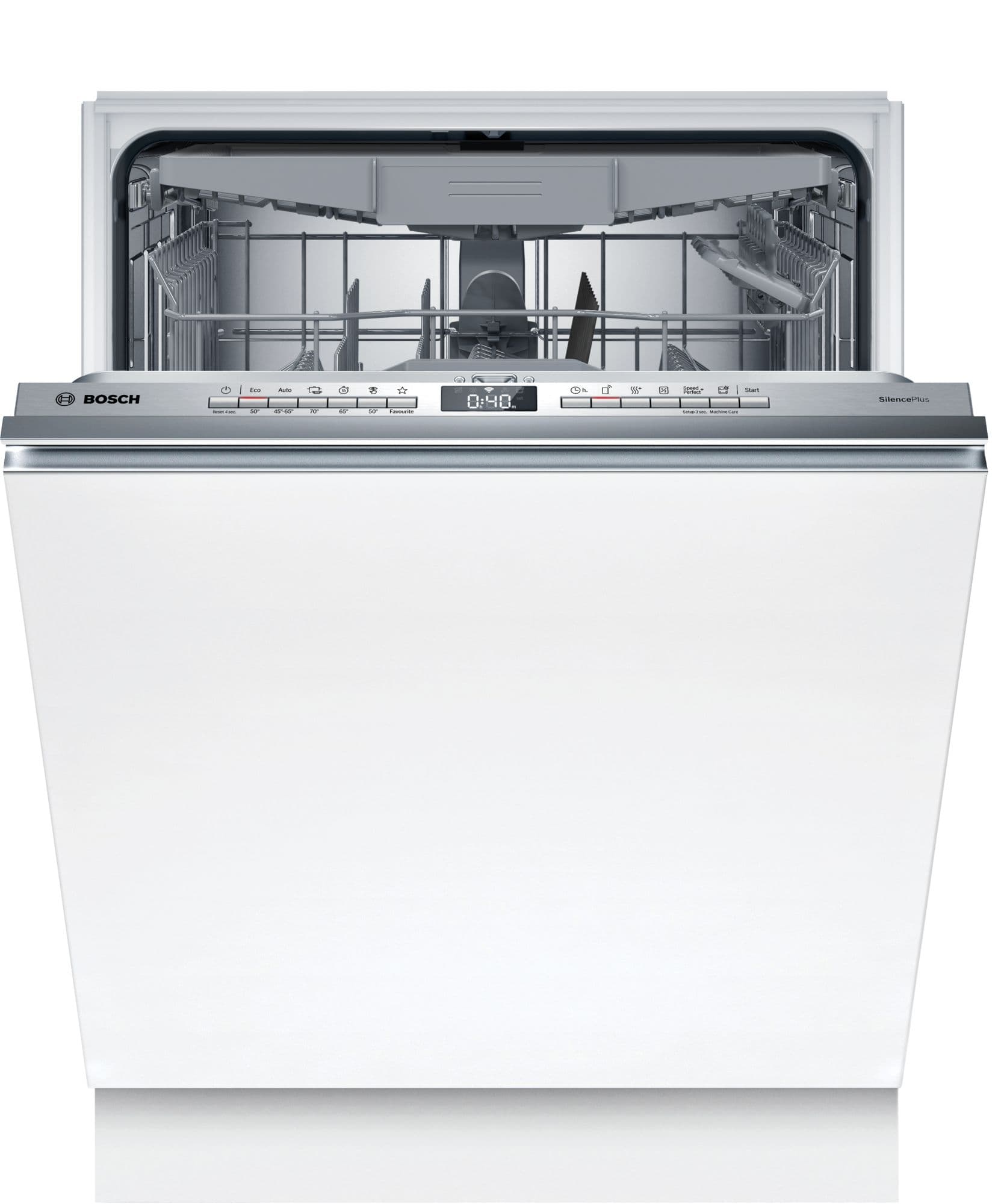 Bosch Serie 4 Helintegrert oppvaskmaskin 60 cm SMV4HCX07E