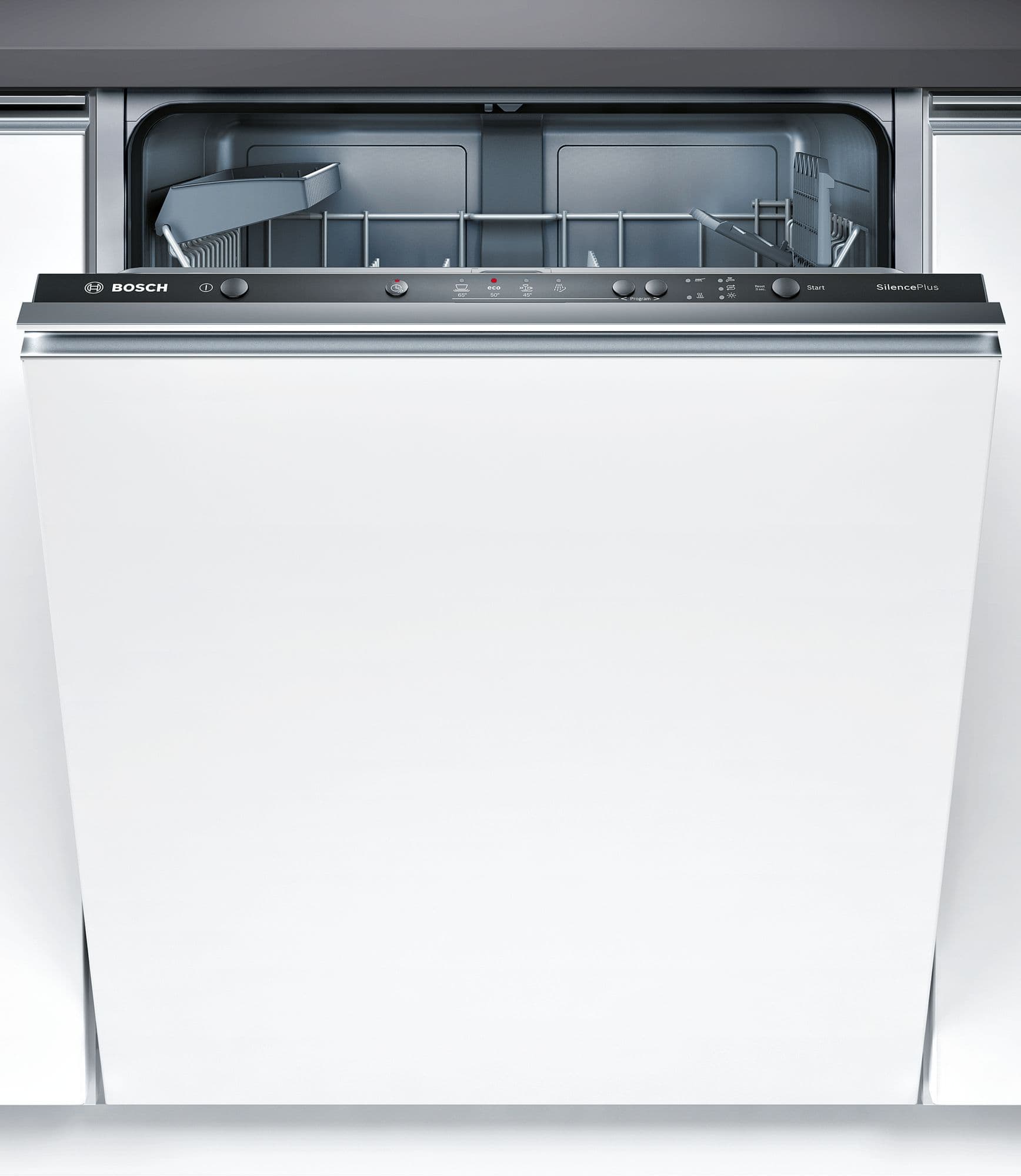 Bosch Serie 4 Helintegrert oppvaskmaskin 60 cm SMV41D10EU