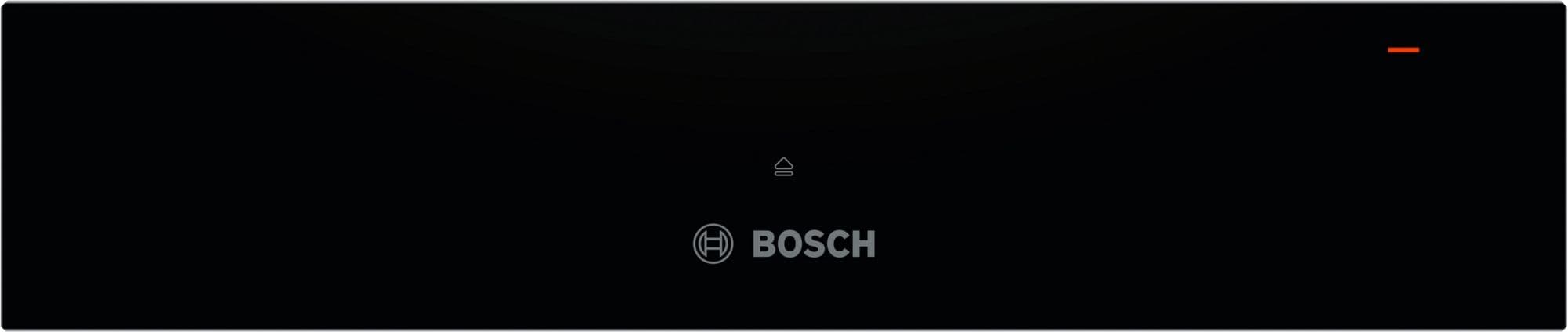 Bosch Serie 6 Varmeskuff 60 x 14 cm Sort BIC510NB0