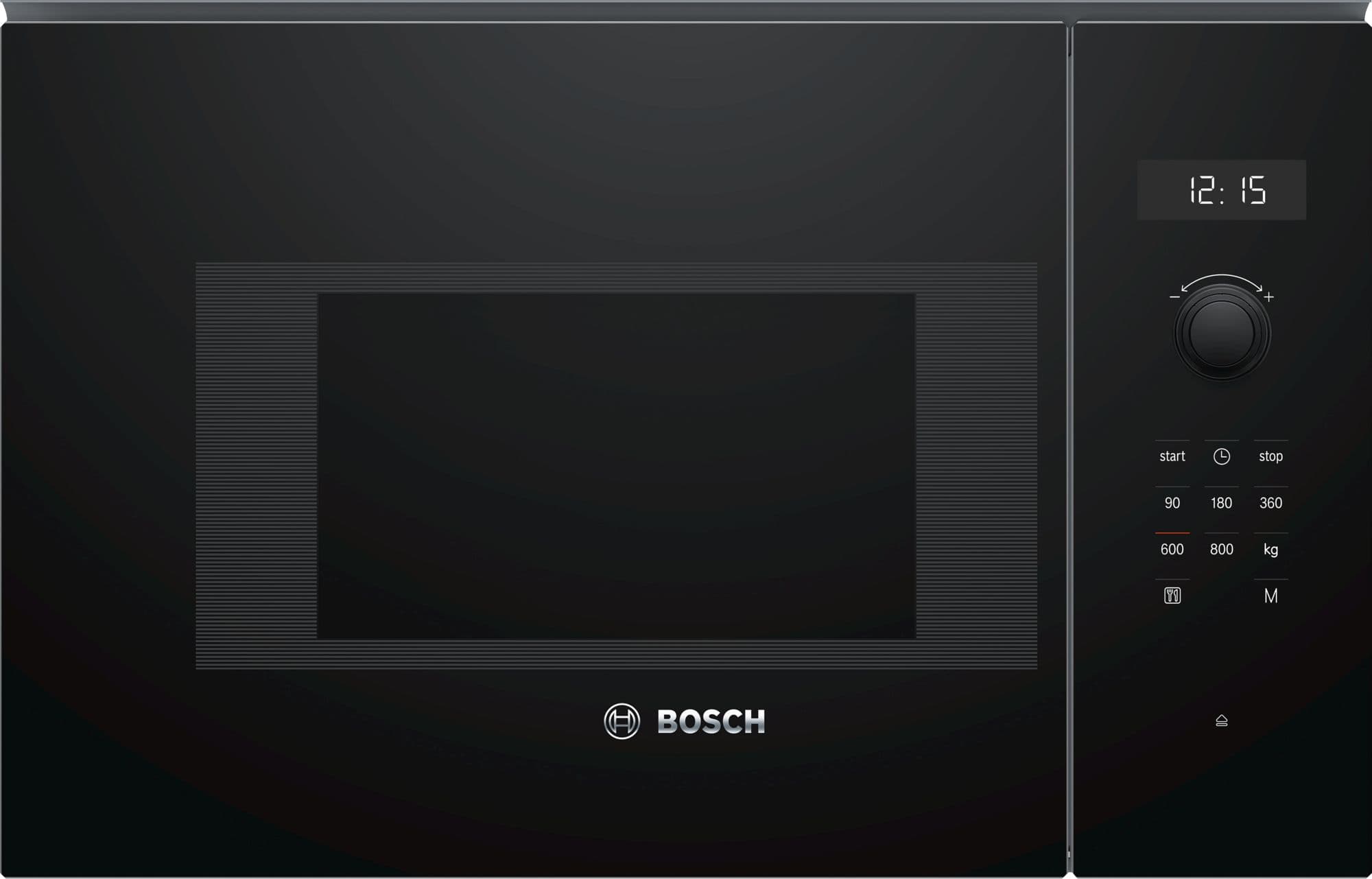 Bosch Serie 6 Mikrobølgeovn til innbygging Sort BFL524MB0