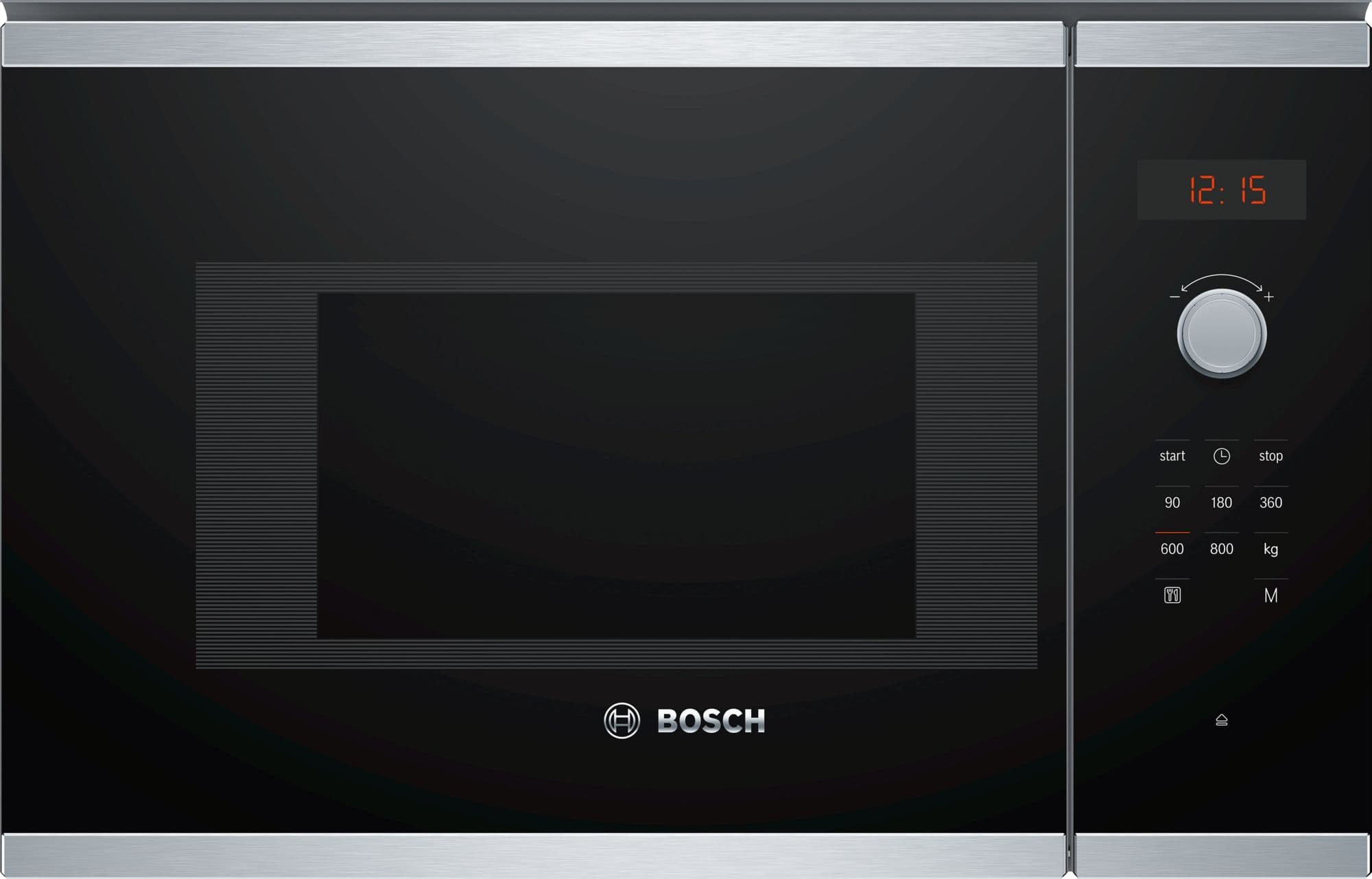Bosch Serie 4 Mikrobølgeovn til innbygging Rustfritt stål BFL523MS0