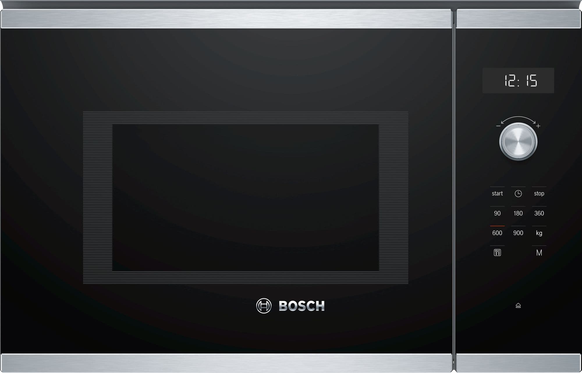 Bosch Serie 6 Mikrobølgeovn til innbygging Rustfritt stål BFL554MS0