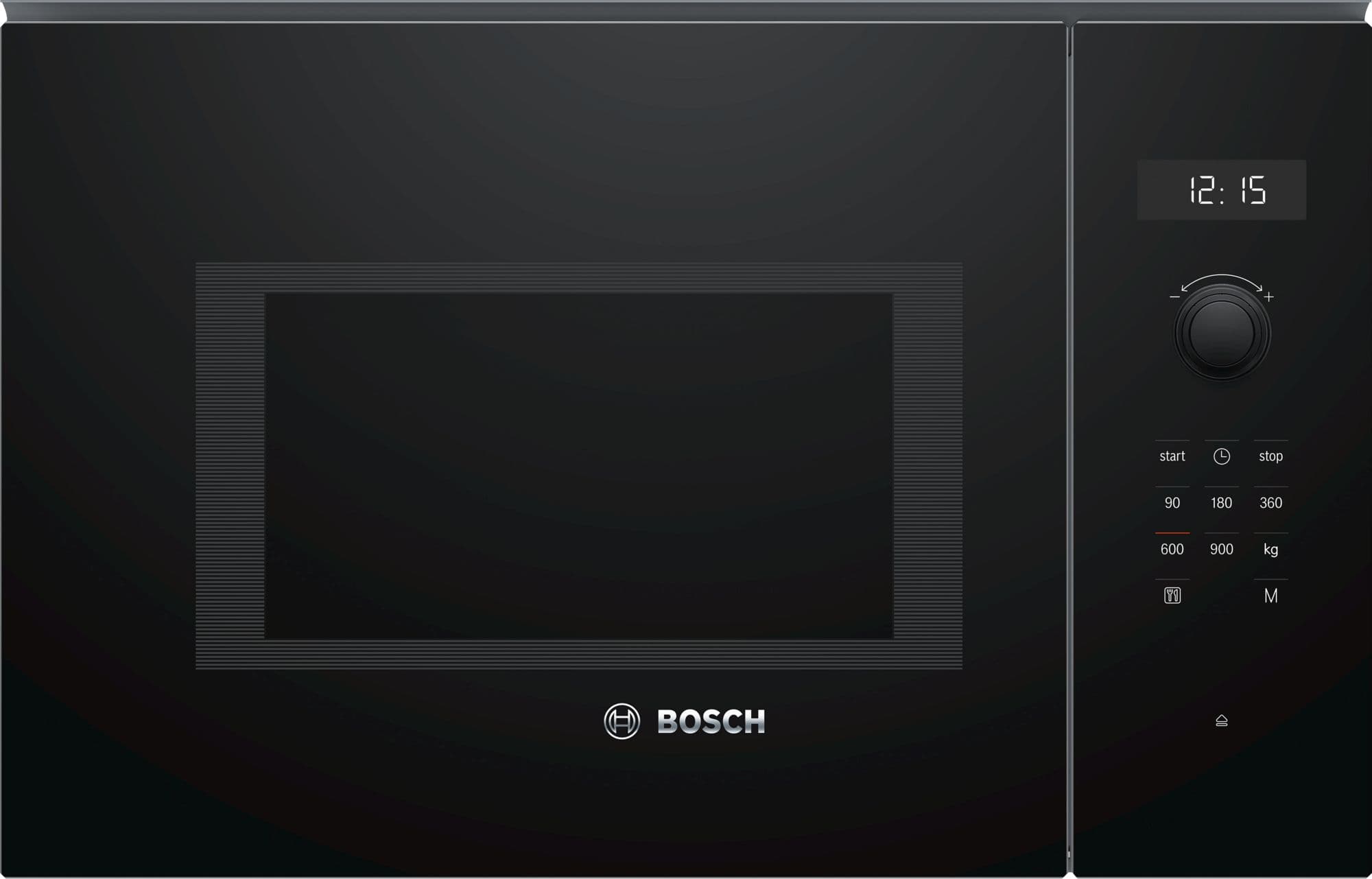Bosch Serie 6 Mikrobølgeovn til innbygging Sort BFL554MB0