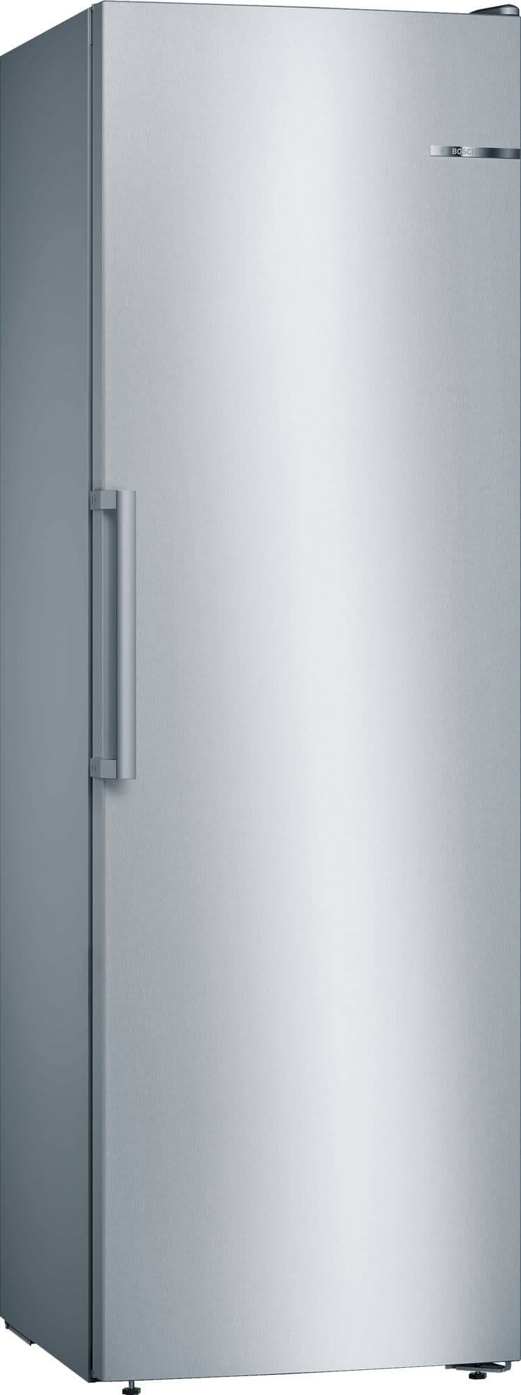 Bosch Serie 4 Fryseskap 186 x 60 cm Inox GSN36VLEP