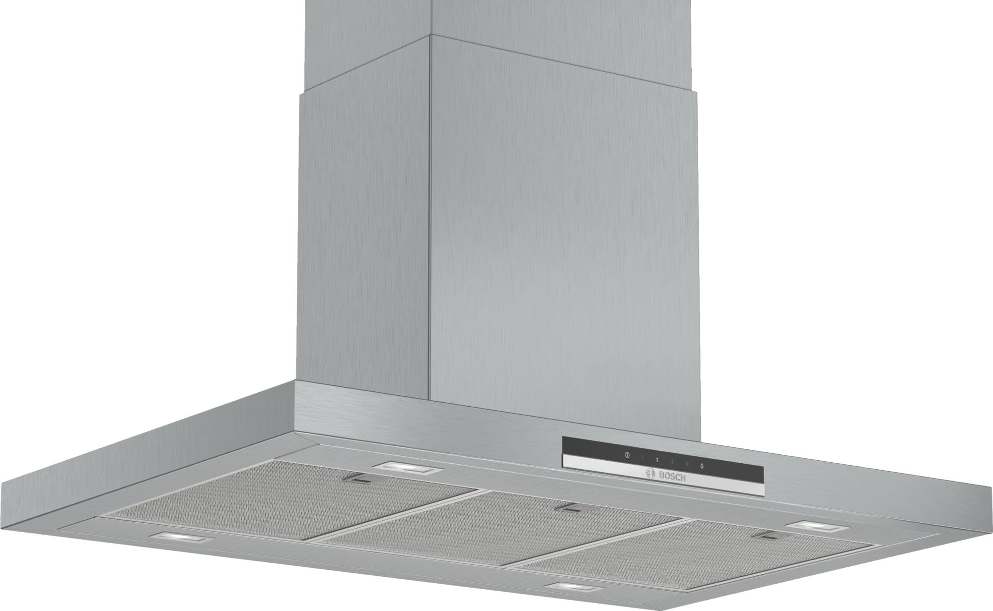 Bosch Serie 4 Fritthengende ventilator 90 cm Rustfritt stål DIB97IM50