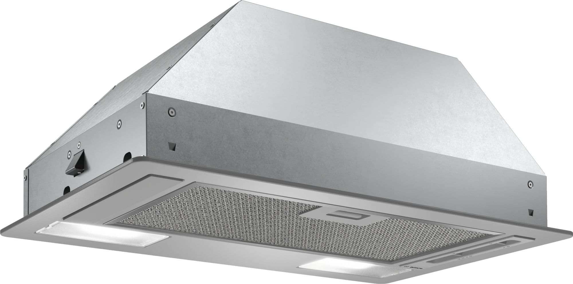 Bosch Serie 2 Integrert ventilator 53 cm Grått DLN53AA70