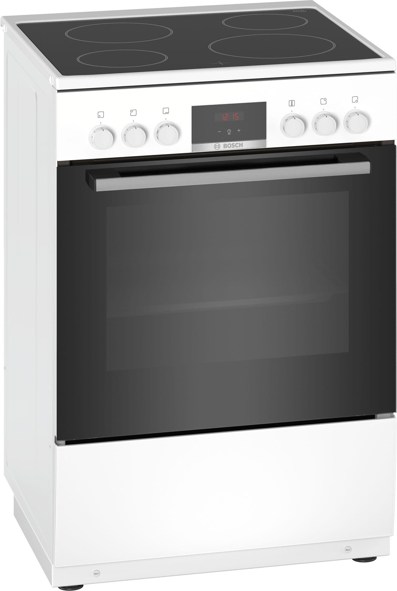 Bosch Serie 4 Komfyr Hvit HKN31A020U