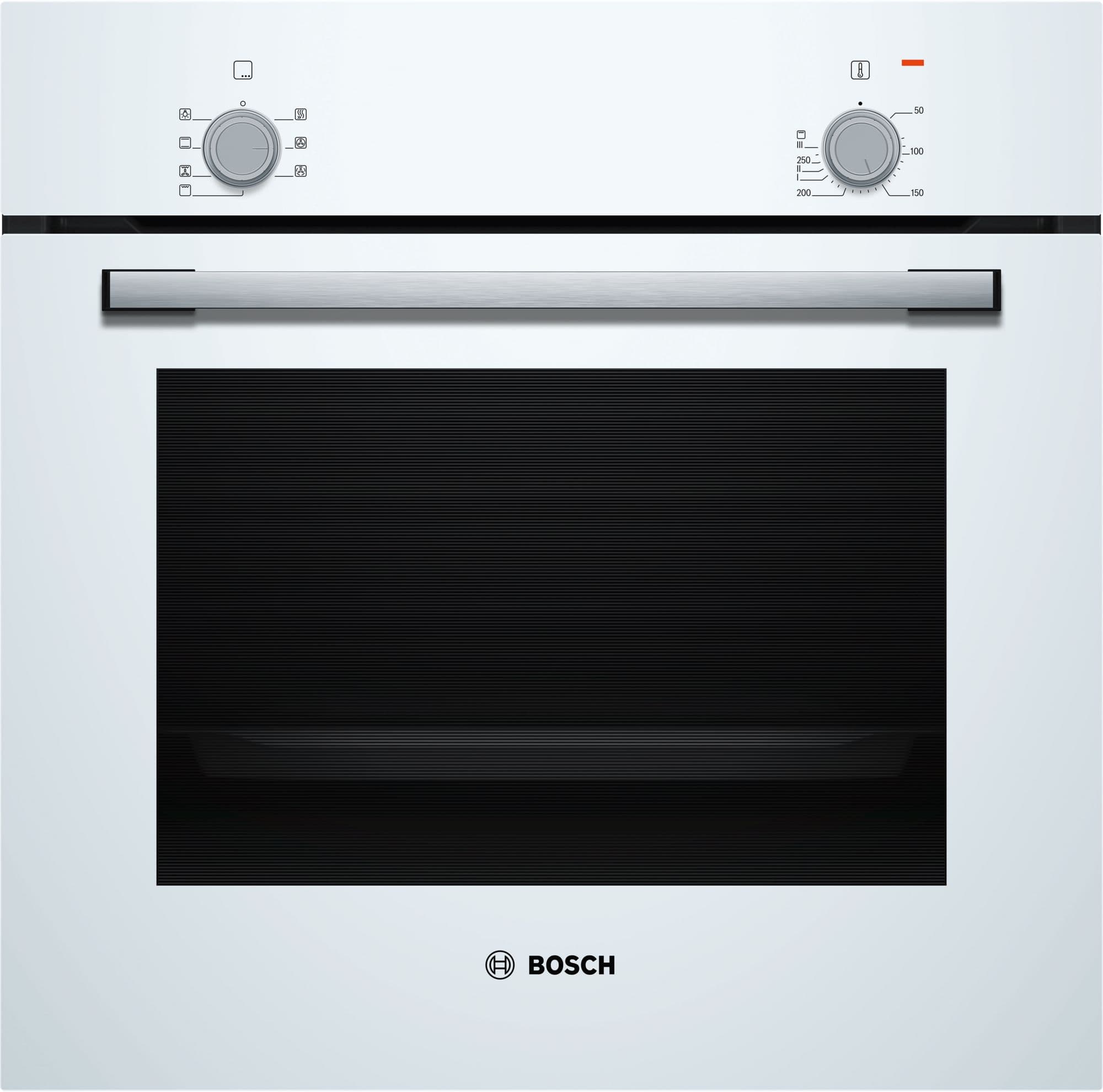 Bosch Serie 2 Innbyggingsovn 60 x 60 cm Hvit HBF010BV1S