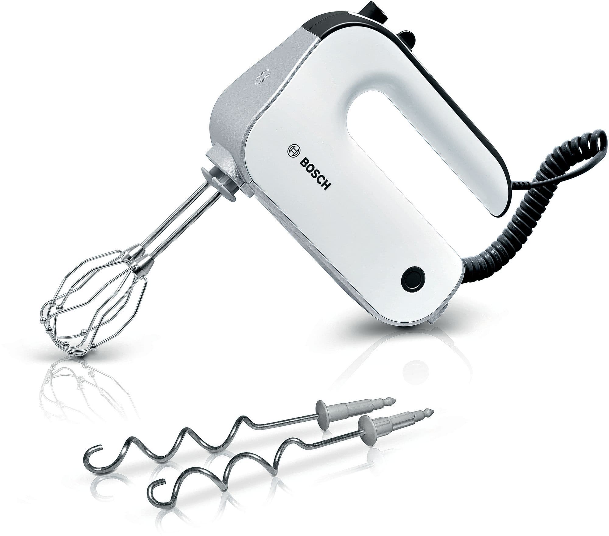 Bosch Håndmikser Styline 575 W Hvit, sølv MFQ4840