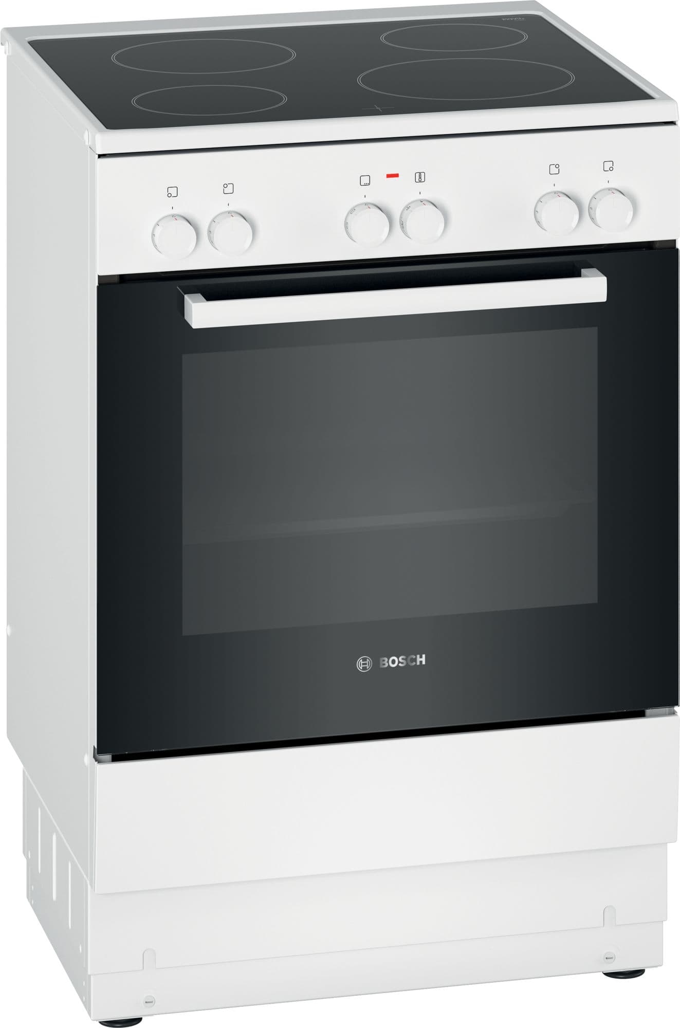 Bosch Serie 2 Komfyr Hvit HKA004020U