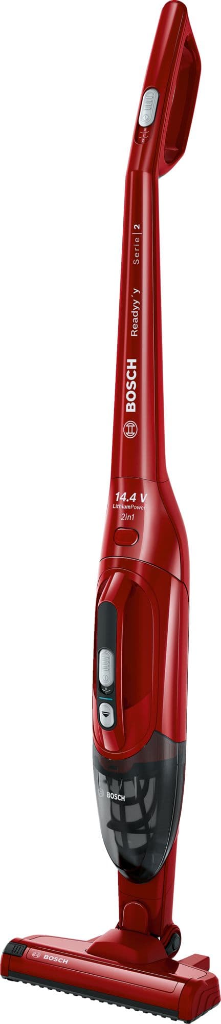 Bosch Serie 2 Oppladbar støvsuger Readyy'y 14.4V Rød BBHF214R
