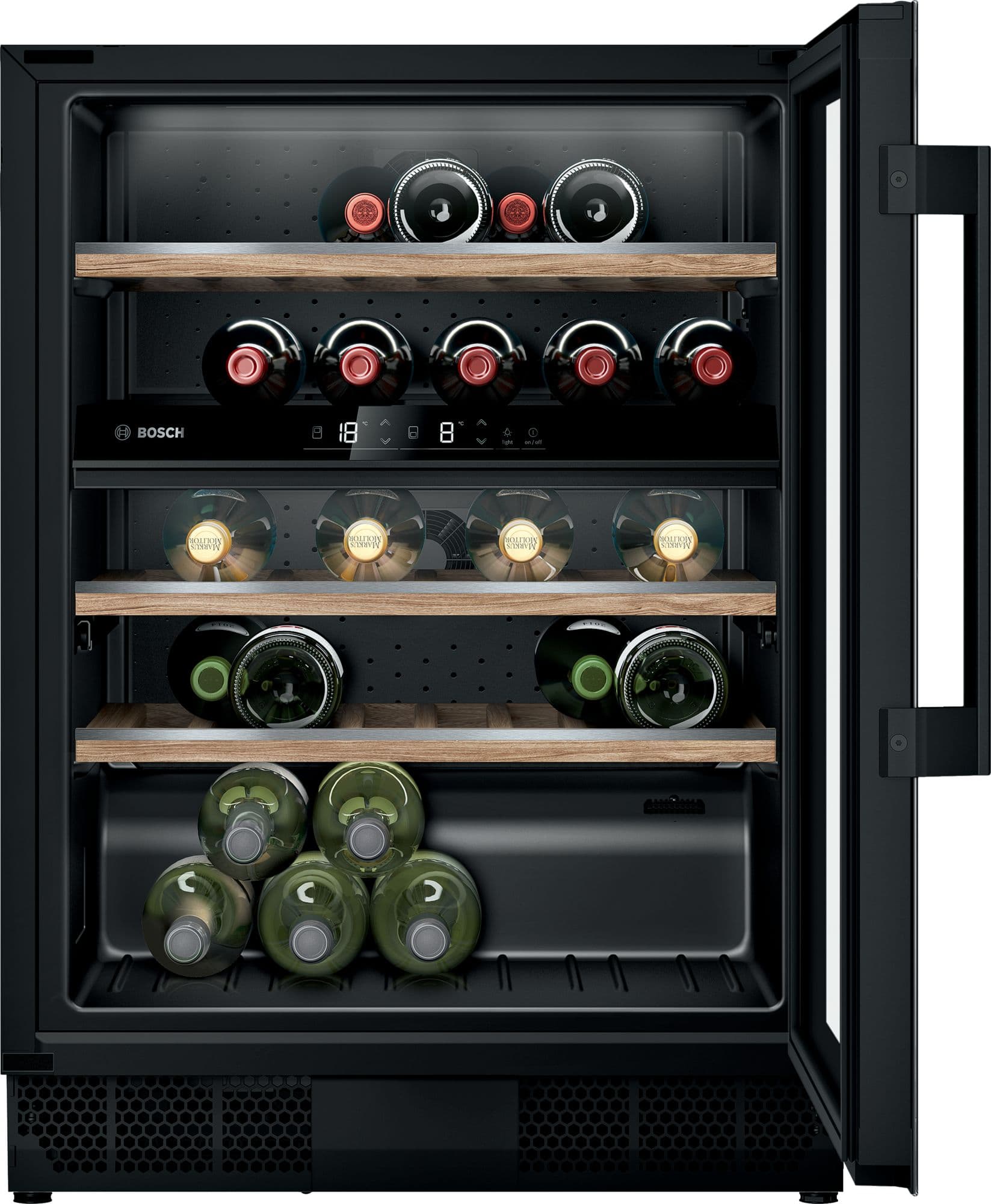 Bosch Serie 6 Integrert vinskap 81.8 x 59.8 cm KUW21AHG0