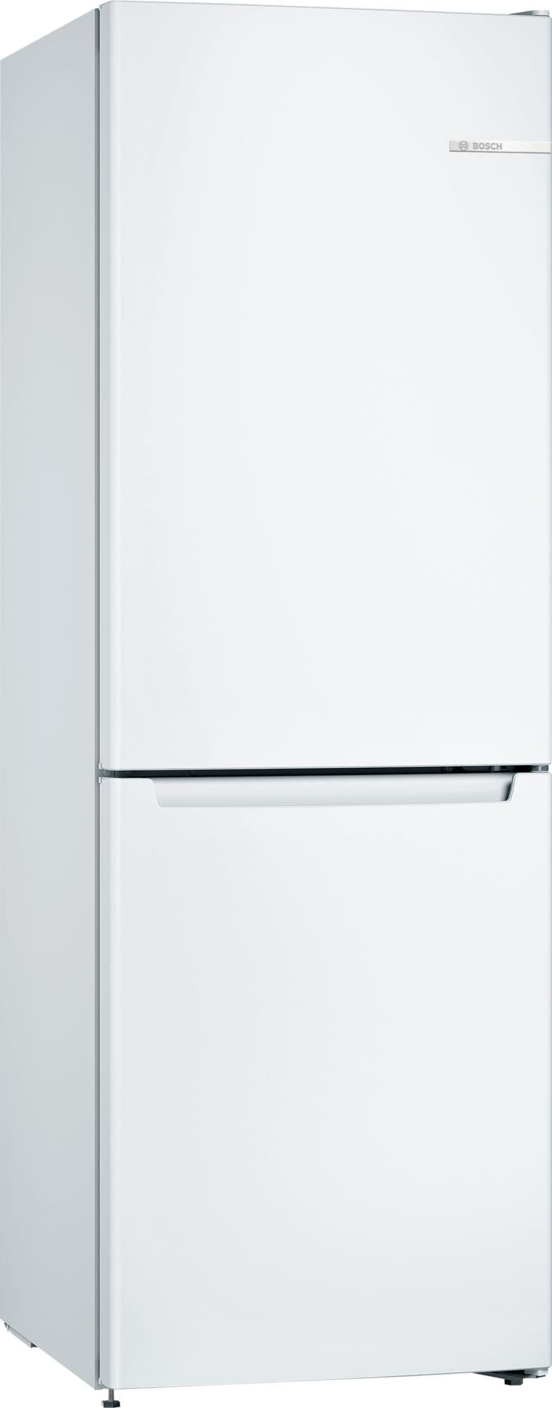 Bosch Serie 2 Frittstående kombiskap 176 x 60 cm Hvit, Total No Frost KGN33NWEB