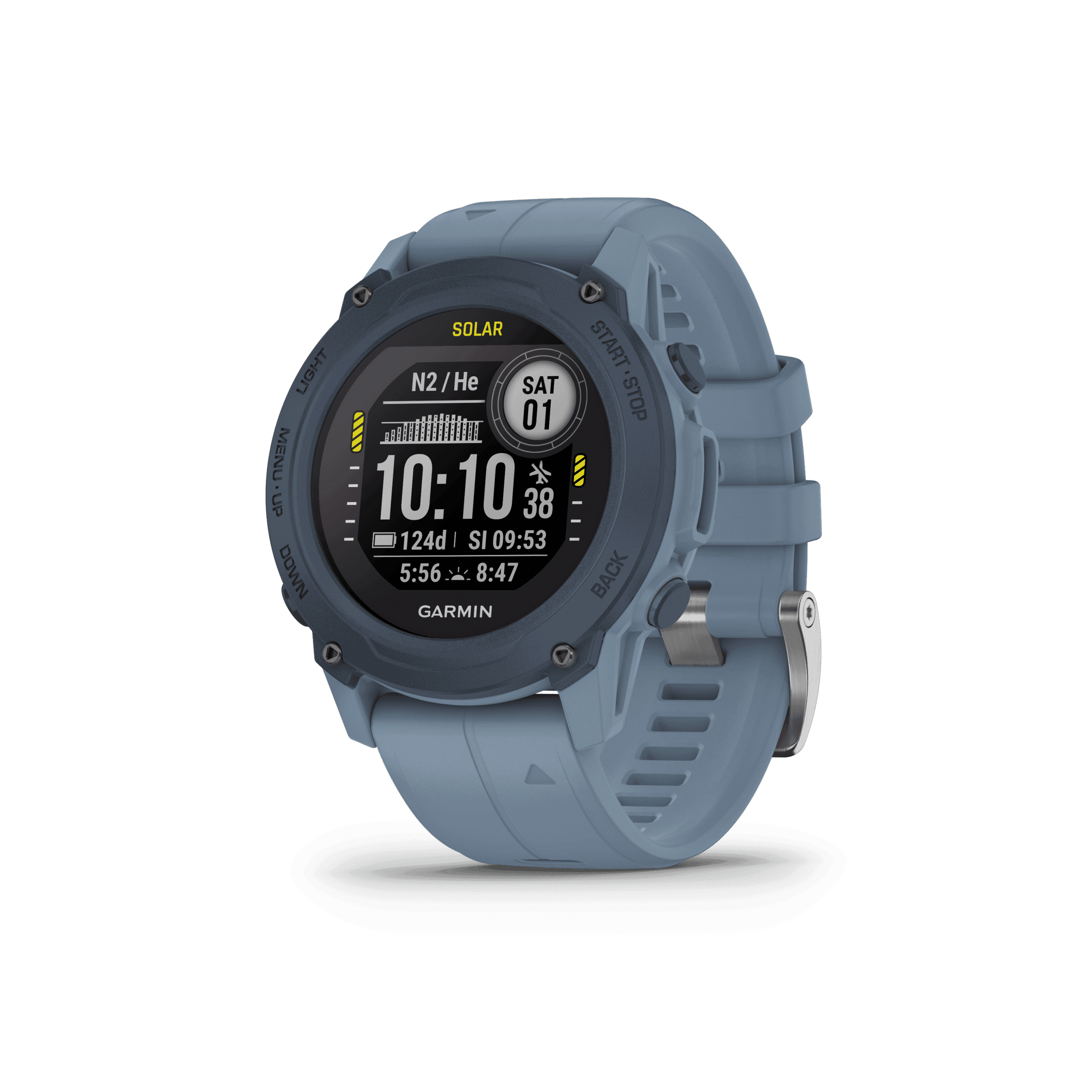 Garmin Descent™ G1 Solar, Hurricane Blue