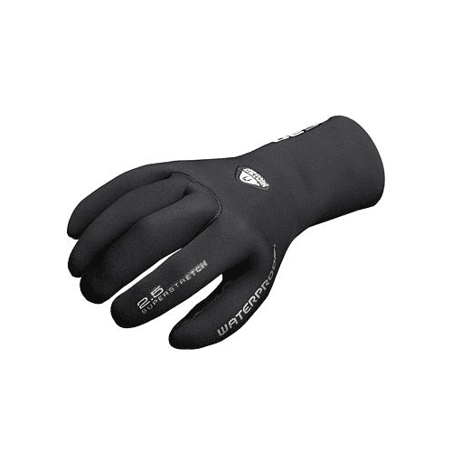 Waterproof G30 2,5 mm hanske XS