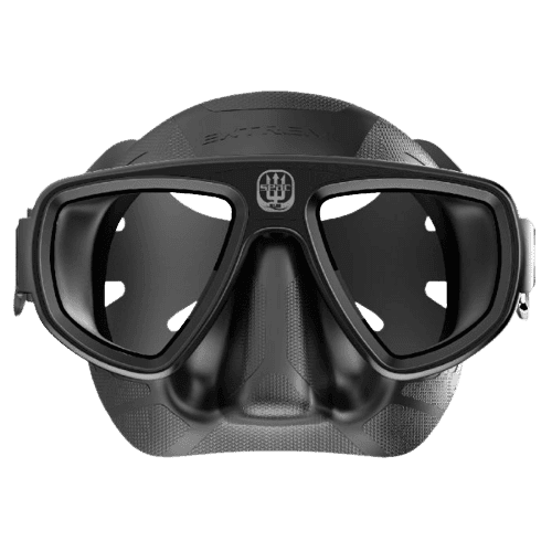 SEAC Extreme 50 dykkermaske Svart Standard