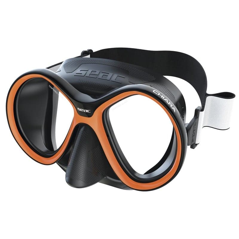 SEAC Chiara maske Blue/Clear