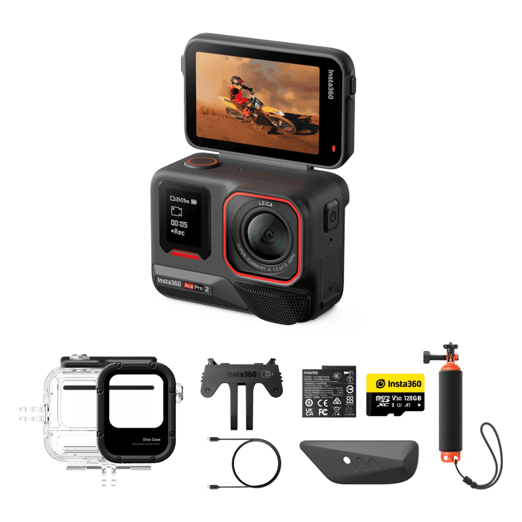 INSTA360 Ace Pro 2 Dive Bundle