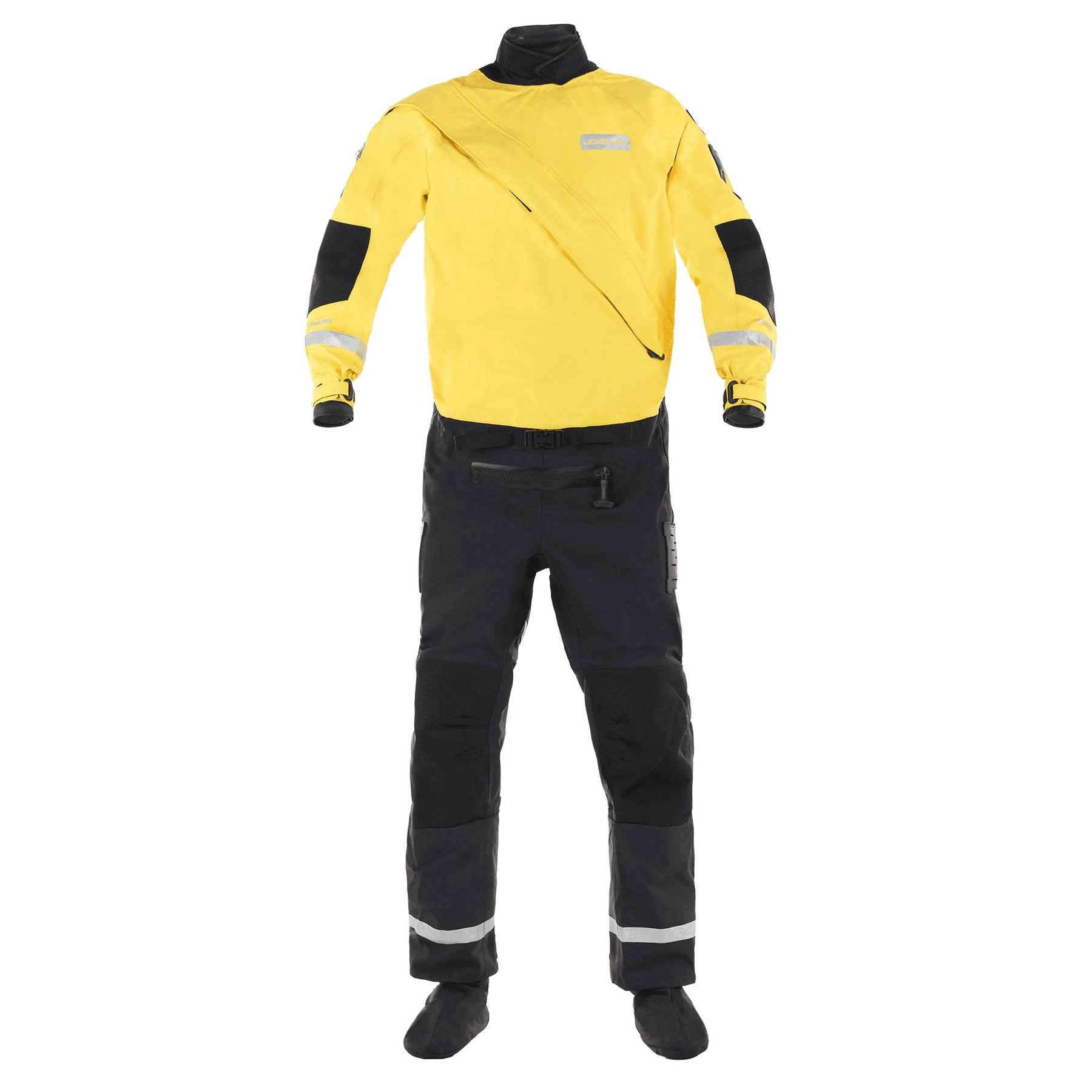 Level Six Rescue Pro Dry Suit Gul M