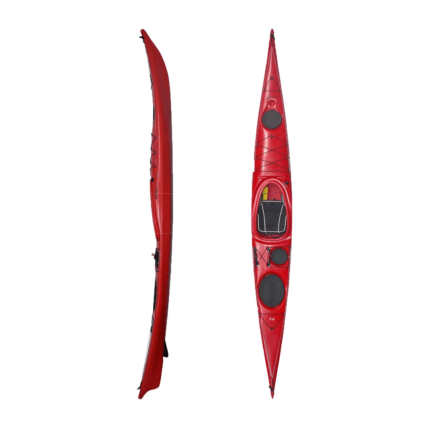 Boreal Design Baffin P2 Havkajakk Gul