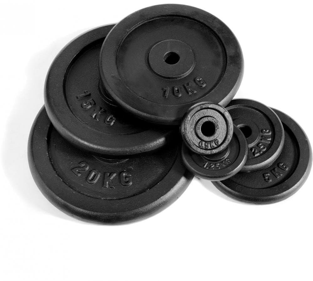 Vektskive 25 mm (20 kg)