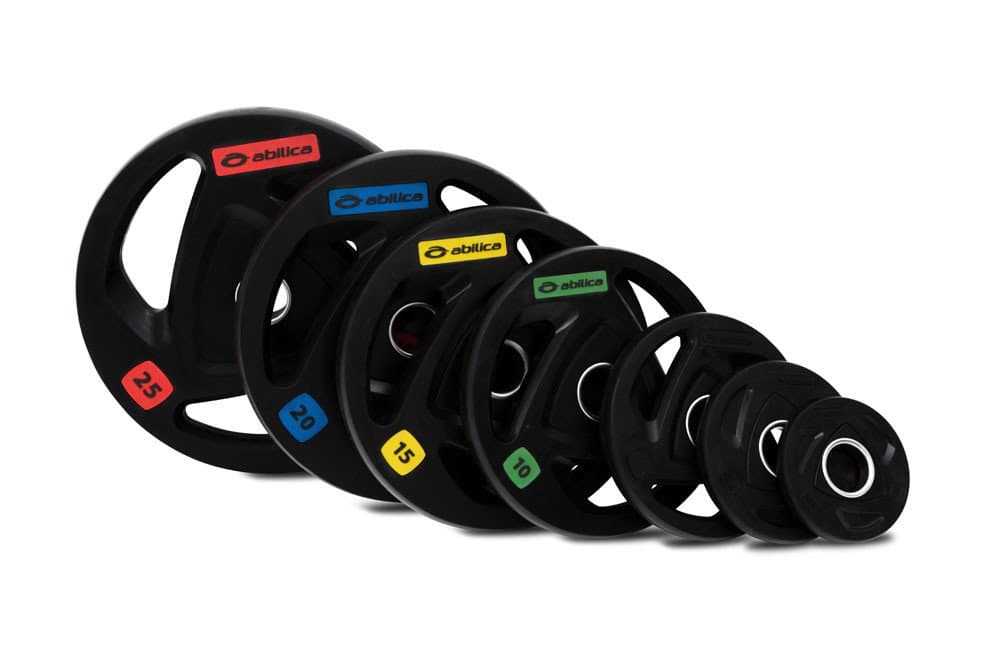 Internasjonal vektskive Abilica Olympic WeightPlate 50 mm (10 kg)