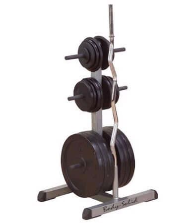 Body Solid Vektstativ 25 mm